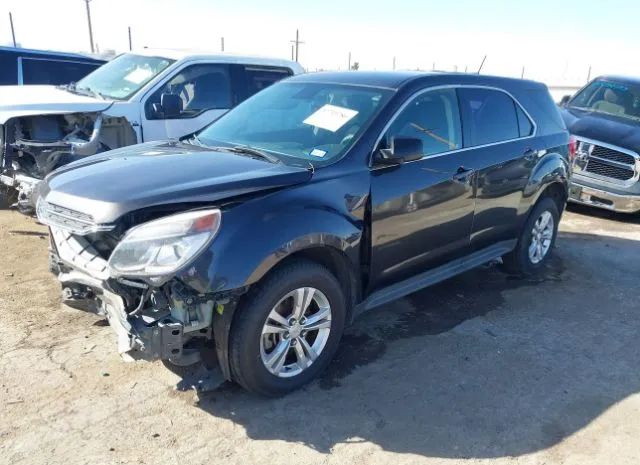 Photo 1 VIN: 2GNALBEK9G6234843 - CHEVROLET EQUINOX 