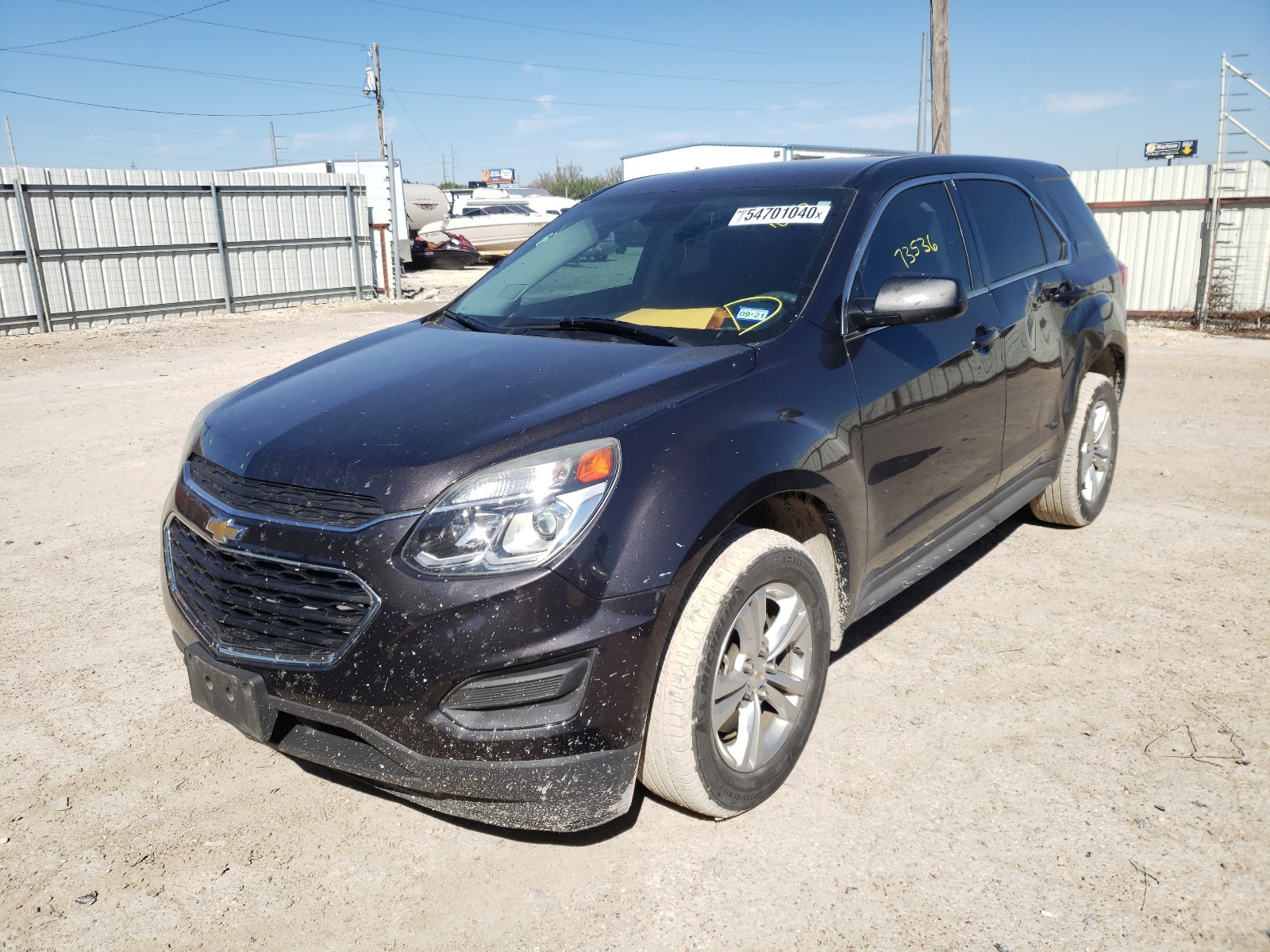 Photo 1 VIN: 2GNALBEK9G6241176 - CHEVROLET EQUINOX LS 