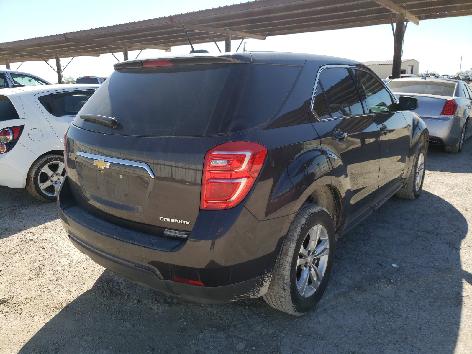 Photo 3 VIN: 2GNALBEK9G6241176 - CHEVROLET EQUINOX LS 