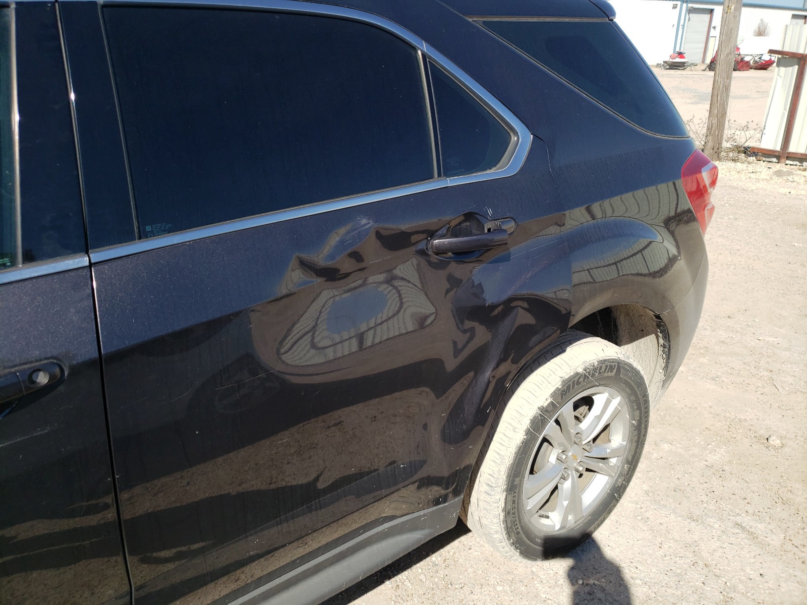 Photo 8 VIN: 2GNALBEK9G6241176 - CHEVROLET EQUINOX LS 