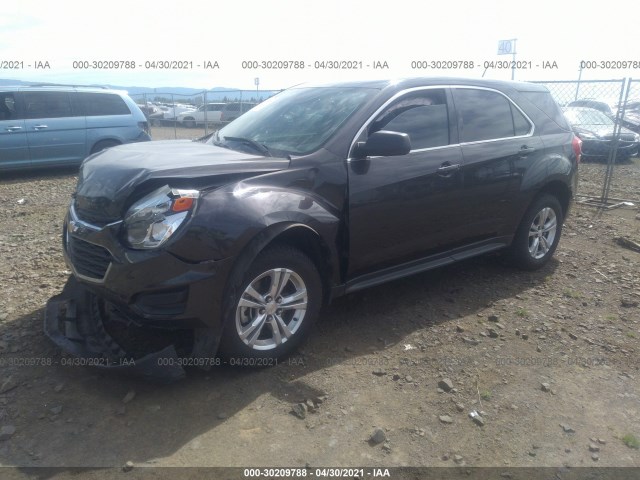 Photo 1 VIN: 2GNALBEK9G6265090 - CHEVROLET EQUINOX 