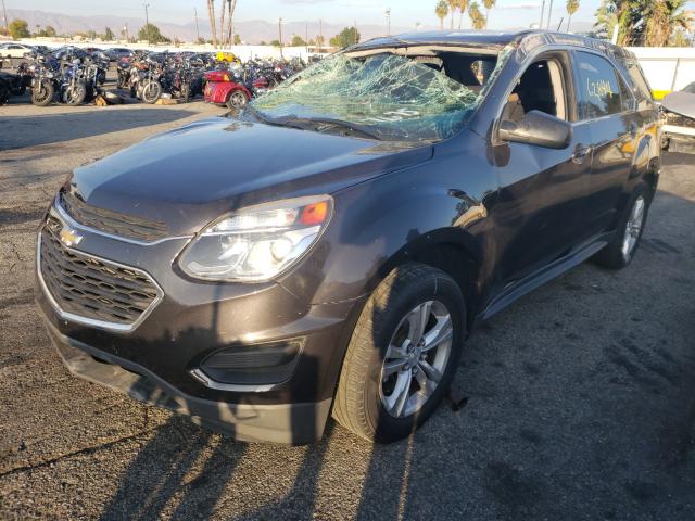 Photo 1 VIN: 2GNALBEK9G6326258 - CHEVROLET EQUINOX LS 