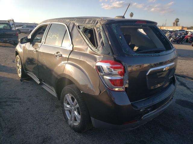 Photo 2 VIN: 2GNALBEK9G6326258 - CHEVROLET EQUINOX LS 