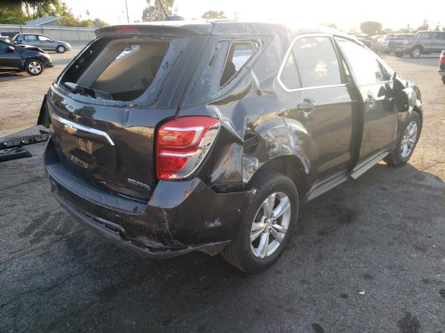 Photo 3 VIN: 2GNALBEK9G6326258 - CHEVROLET EQUINOX LS 