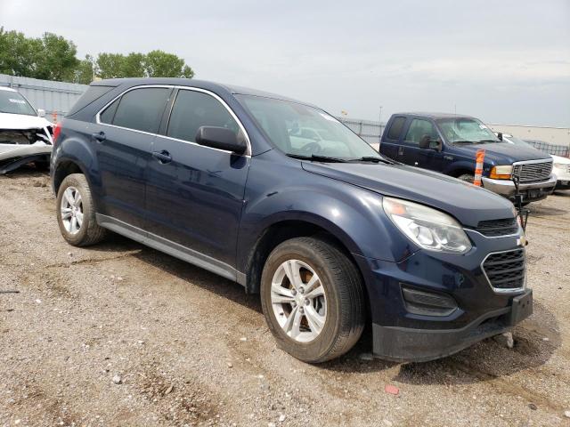 Photo 3 VIN: 2GNALBEK9G6334151 - CHEVROLET EQUINOX LS 