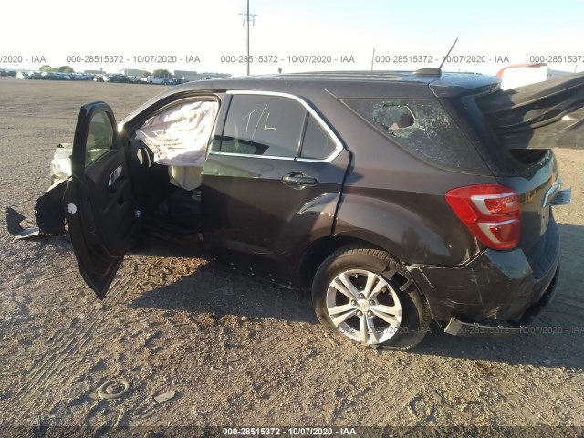 Photo 2 VIN: 2GNALBEK9G6355730 - CHEVROLET EQUINOX 