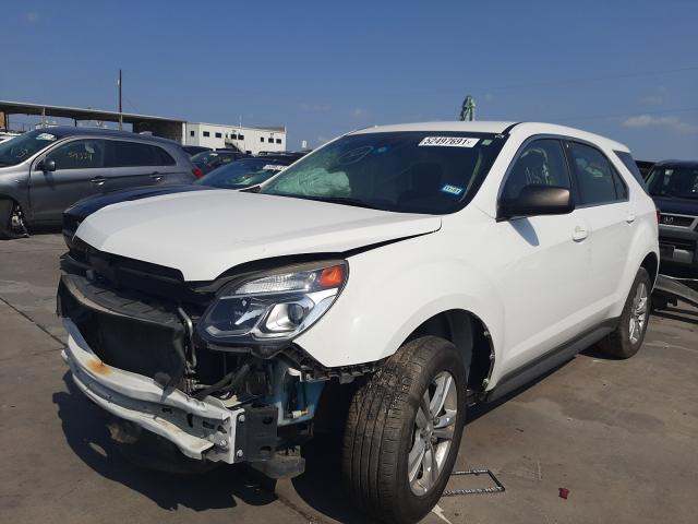 Photo 1 VIN: 2GNALBEK9H1513207 - CHEVROLET EQUINOX LS 