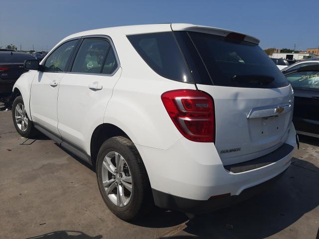 Photo 2 VIN: 2GNALBEK9H1513207 - CHEVROLET EQUINOX LS 