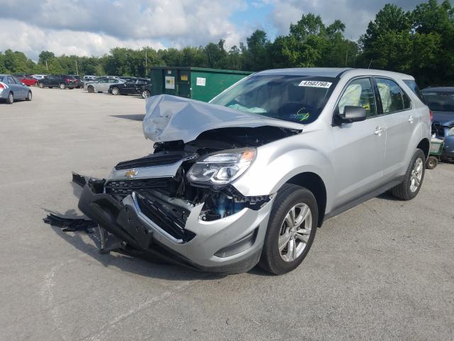 Photo 1 VIN: 2GNALBEK9H1514907 - CHEVROLET EQUINOX LS 