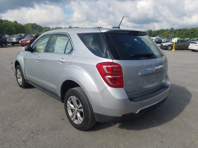 Photo 2 VIN: 2GNALBEK9H1514907 - CHEVROLET EQUINOX LS 