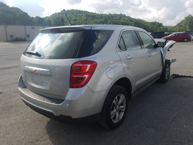 Photo 3 VIN: 2GNALBEK9H1514907 - CHEVROLET EQUINOX LS 