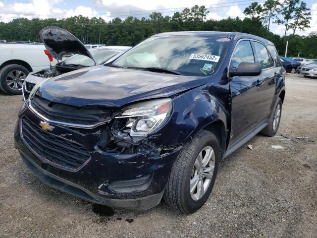 Photo 1 VIN: 2GNALBEK9H1520285 - CHEVROLET EQUINOX LS 