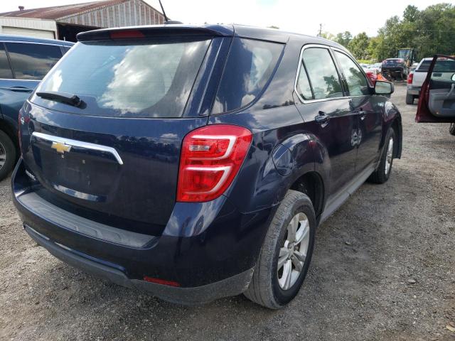 Photo 3 VIN: 2GNALBEK9H1520285 - CHEVROLET EQUINOX LS 