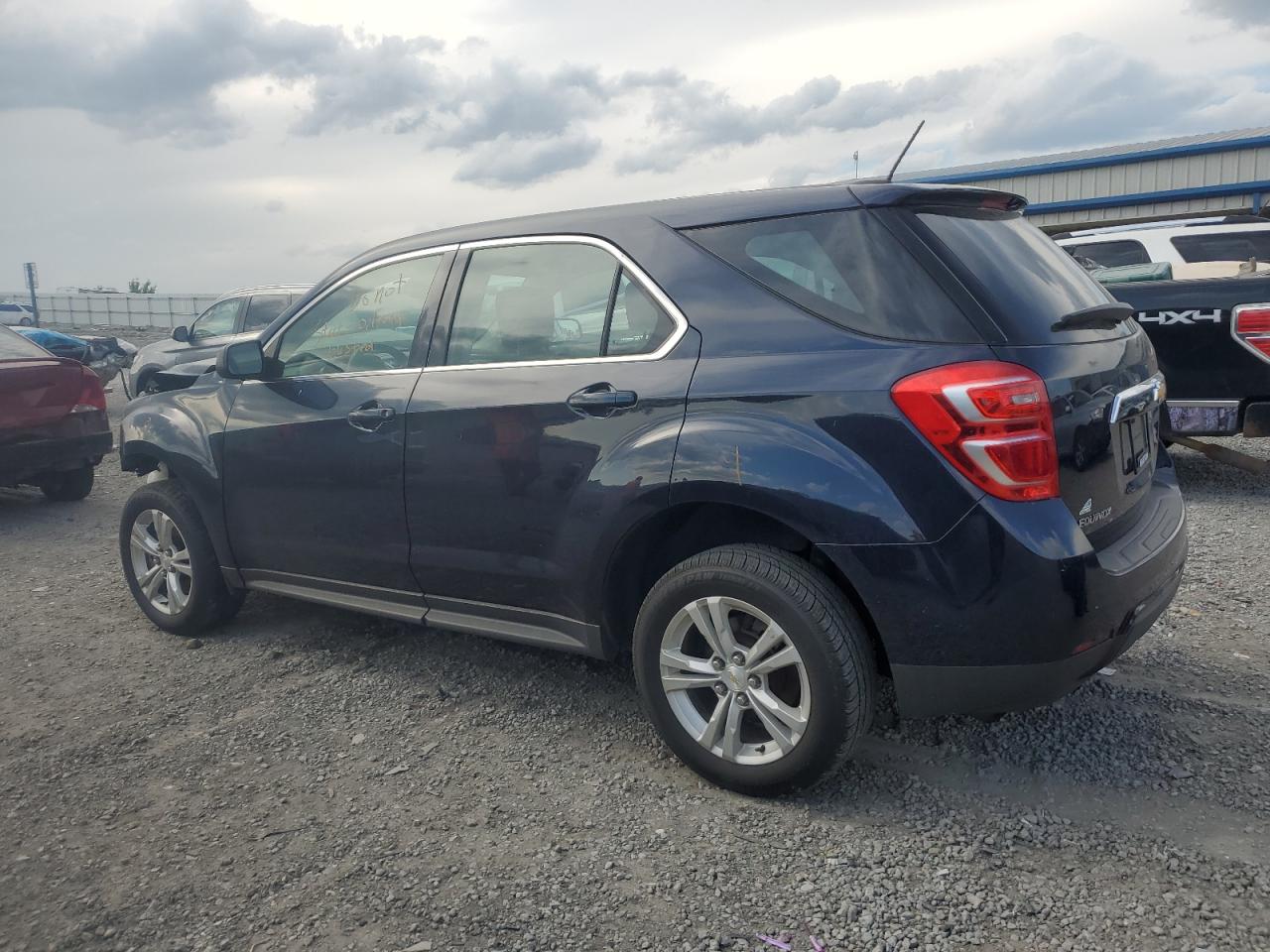 Photo 1 VIN: 2GNALBEK9H1521291 - CHEVROLET EQUINOX 