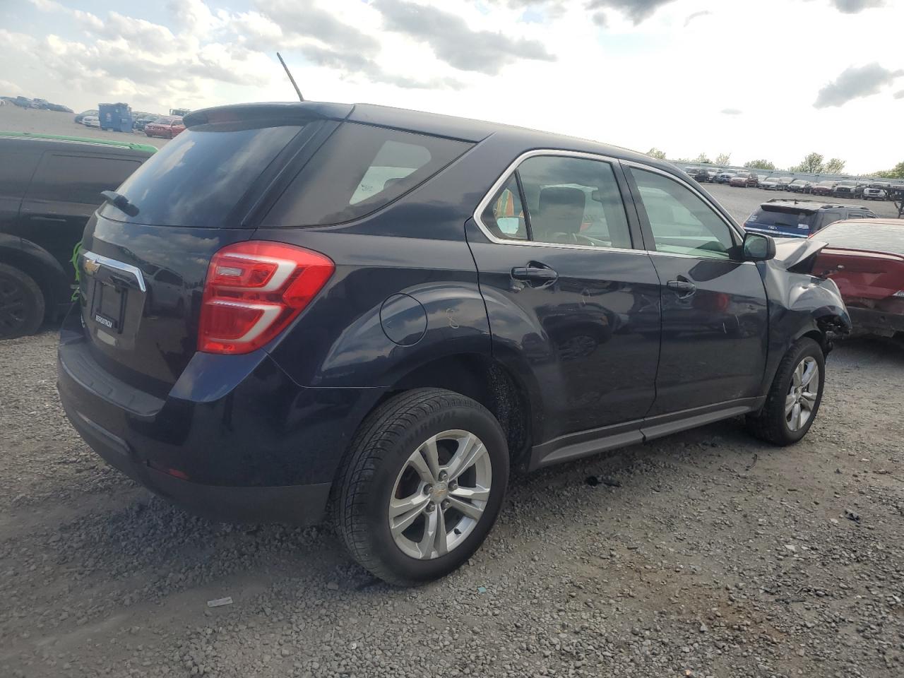 Photo 2 VIN: 2GNALBEK9H1521291 - CHEVROLET EQUINOX 