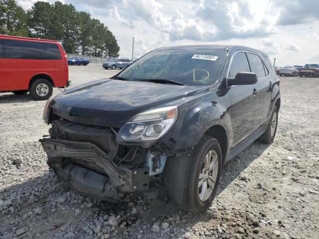 Photo 1 VIN: 2GNALBEK9H1521422 - CHEVROLET EQUINOX LS 