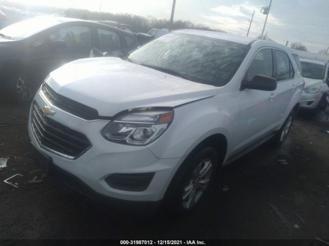 Photo 1 VIN: 2GNALBEK9H1525390 - CHEVROLET EQUINOX 