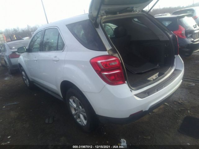 Photo 2 VIN: 2GNALBEK9H1525390 - CHEVROLET EQUINOX 