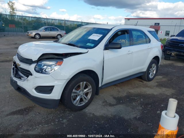 Photo 1 VIN: 2GNALBEK9H1526071 - CHEVROLET EQUINOX 