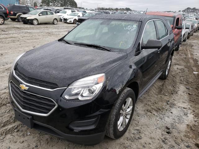 Photo 1 VIN: 2GNALBEK9H1527818 - CHEVROLET EQUINOX LS 