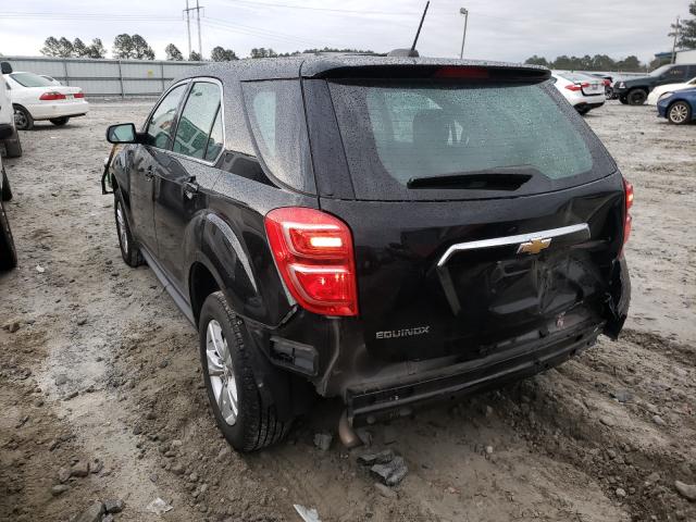 Photo 2 VIN: 2GNALBEK9H1527818 - CHEVROLET EQUINOX LS 