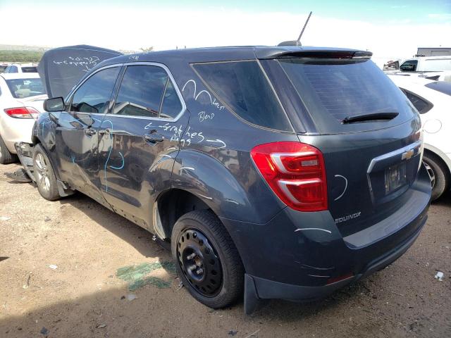 Photo 2 VIN: 2GNALBEK9H1536244 - CHEVROLET EQUINOX LS 