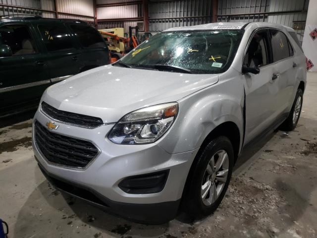 Photo 1 VIN: 2GNALBEK9H1539497 - CHEVROLET EQUINOX LS 