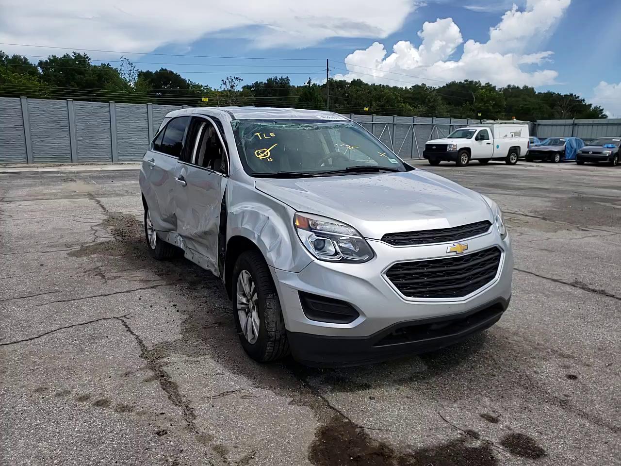 Photo 10 VIN: 2GNALBEK9H1539497 - CHEVROLET EQUINOX LS 