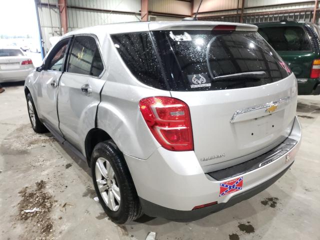 Photo 2 VIN: 2GNALBEK9H1539497 - CHEVROLET EQUINOX LS 