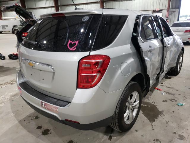 Photo 3 VIN: 2GNALBEK9H1539497 - CHEVROLET EQUINOX LS 