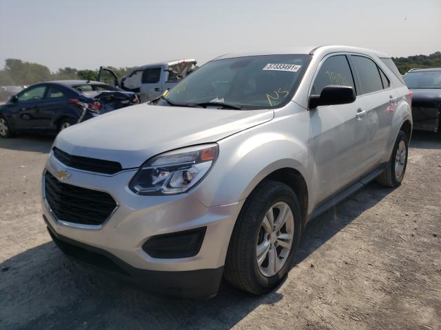 Photo 1 VIN: 2GNALBEK9H1541315 - CHEVROLET EQUINOX LS 