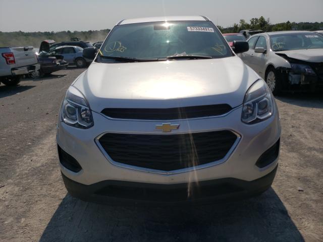 Photo 8 VIN: 2GNALBEK9H1541315 - CHEVROLET EQUINOX LS 