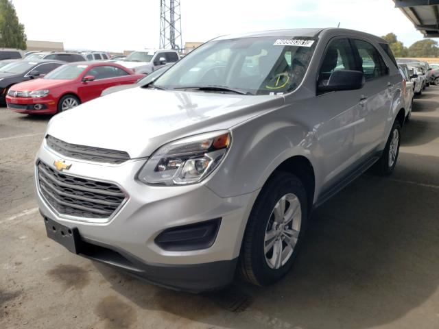 Photo 1 VIN: 2GNALBEK9H1546689 - CHEVROLET EQUINOX LS 