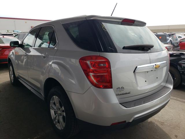 Photo 2 VIN: 2GNALBEK9H1546689 - CHEVROLET EQUINOX LS 