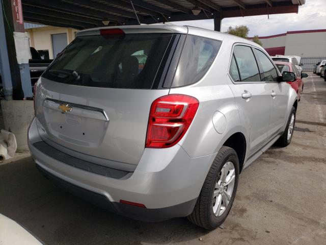 Photo 3 VIN: 2GNALBEK9H1546689 - CHEVROLET EQUINOX LS 