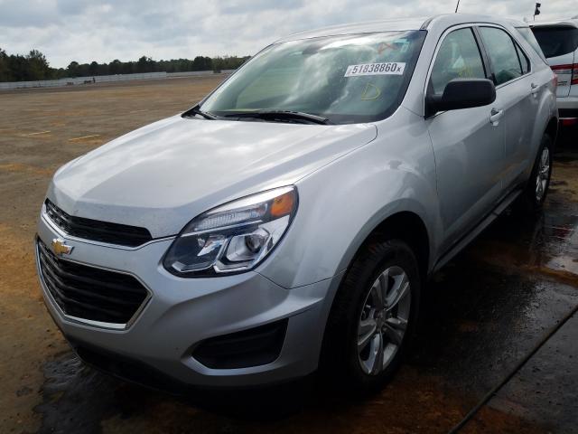 Photo 1 VIN: 2GNALBEK9H1549625 - CHEVROLET EQUINOX LS 