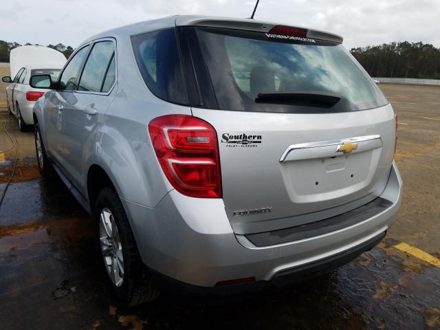 Photo 2 VIN: 2GNALBEK9H1549625 - CHEVROLET EQUINOX LS 