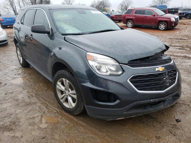 Photo 0 VIN: 2GNALBEK9H1551858 - CHEVROLET EQUINOX LS 