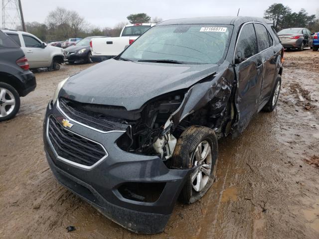 Photo 1 VIN: 2GNALBEK9H1551858 - CHEVROLET EQUINOX LS 