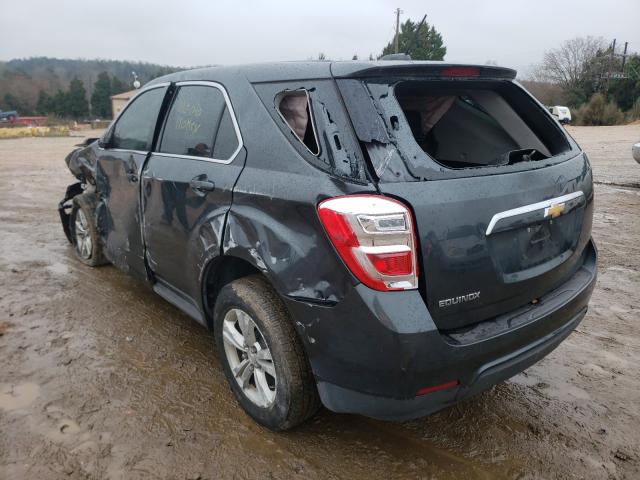 Photo 2 VIN: 2GNALBEK9H1551858 - CHEVROLET EQUINOX LS 