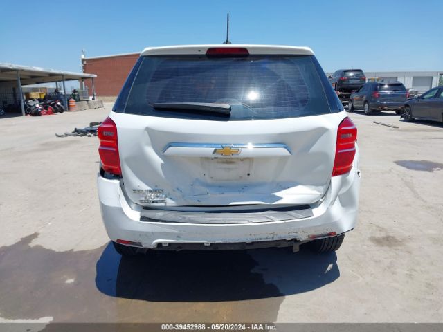 Photo 5 VIN: 2GNALBEK9H1551861 - CHEVROLET EQUINOX 