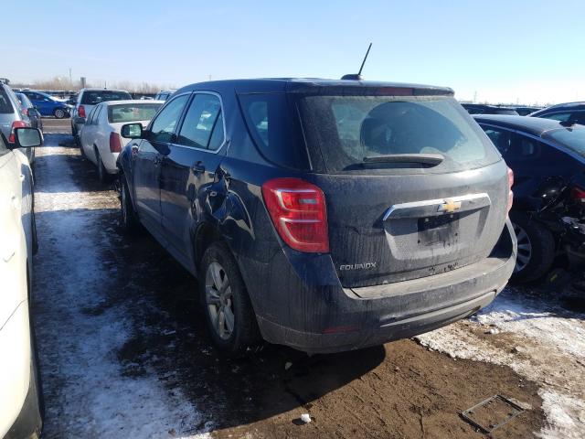 Photo 2 VIN: 2GNALBEK9H1558194 - CHEVROLET EQUINOX LS 