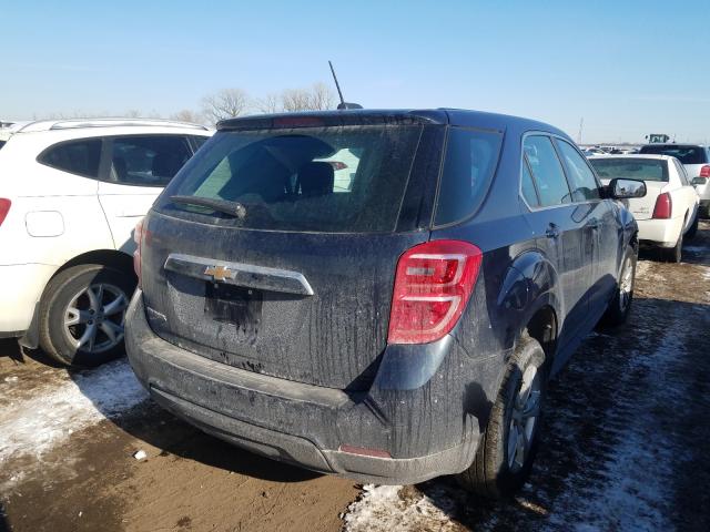 Photo 3 VIN: 2GNALBEK9H1558194 - CHEVROLET EQUINOX LS 