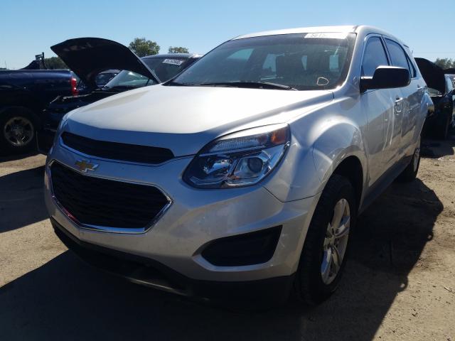 Photo 1 VIN: 2GNALBEK9H1563394 - CHEVROLET EQUINOX LS 