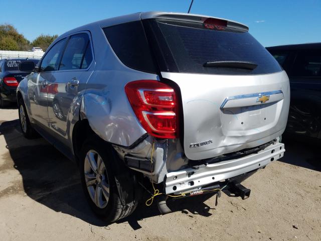 Photo 2 VIN: 2GNALBEK9H1563394 - CHEVROLET EQUINOX LS 