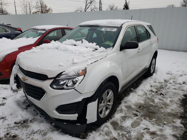 Photo 1 VIN: 2GNALBEK9H1565663 - CHEVROLET EQUINOX LS 