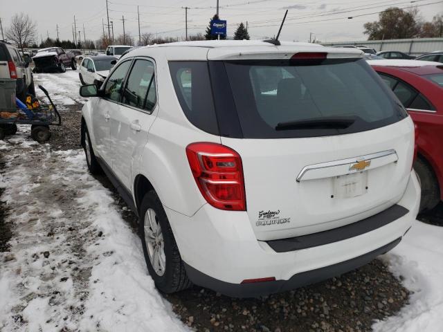 Photo 2 VIN: 2GNALBEK9H1565663 - CHEVROLET EQUINOX LS 