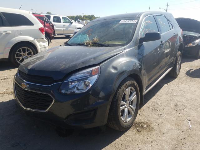 Photo 1 VIN: 2GNALBEK9H1570684 - CHEVROLET EQUINOX LS 