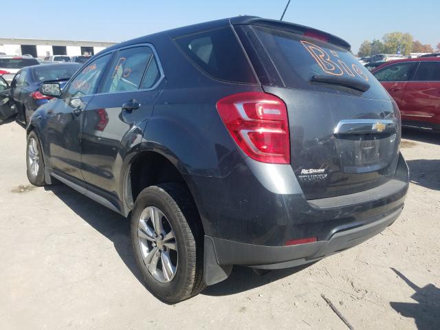 Photo 2 VIN: 2GNALBEK9H1570684 - CHEVROLET EQUINOX LS 