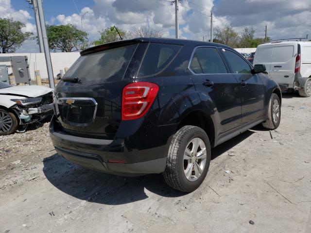 Photo 3 VIN: 2GNALBEK9H1574265 - CHEVROLET EQUINOX LS 